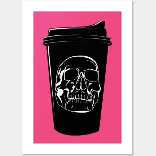 Death and Coffee Posters and Art